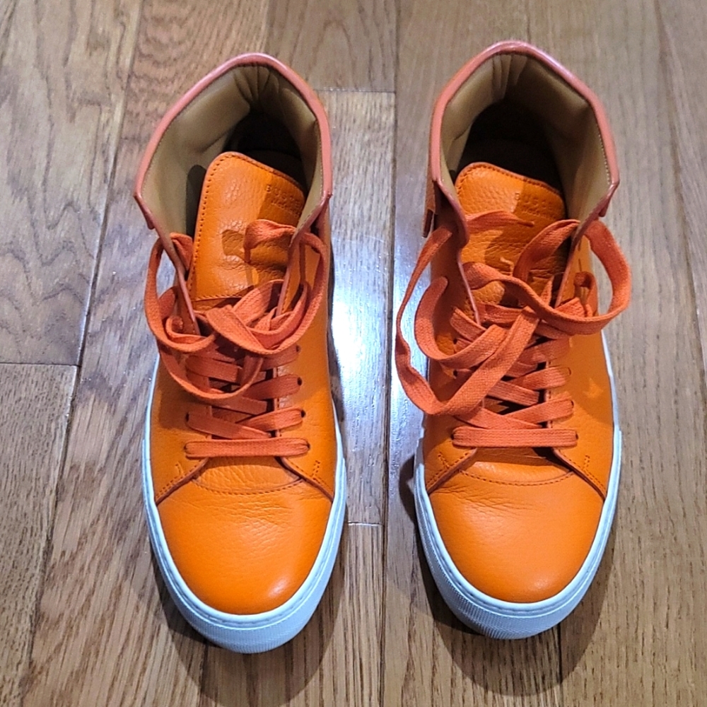 Buscemi orange shoe sneaker size 40